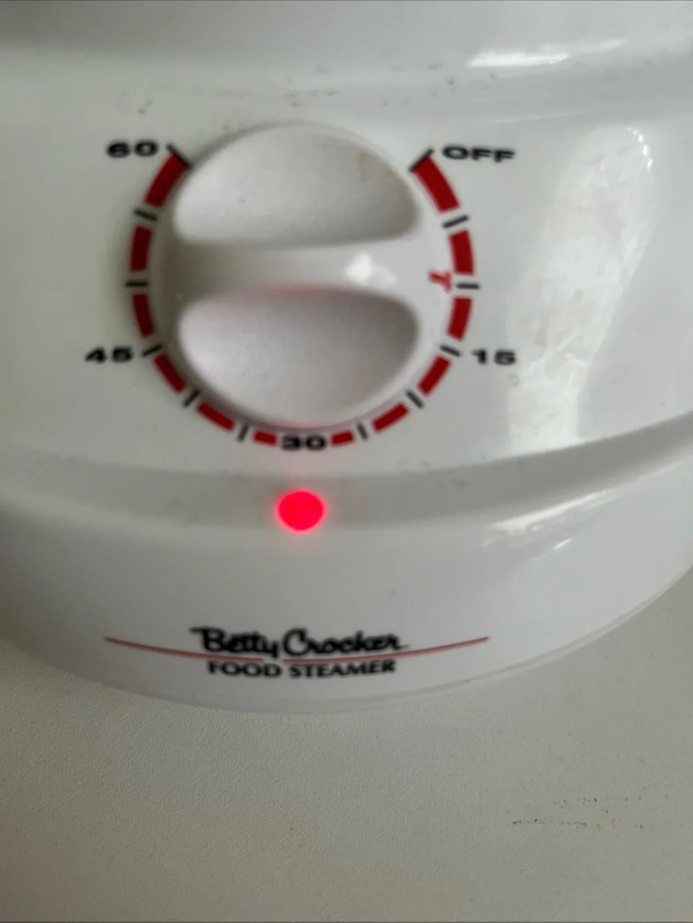Betty Crocker 3 in 1 Food Steamer (BC-1590) 3 Quart Capacity Tested And Working